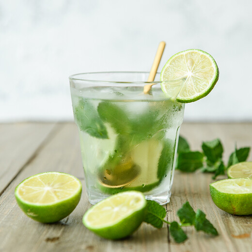 Bardinet Mojito Cocktail Mixing Set French Imported Liquor Base Summer Special Drink Green Mint Syrup + White Rum