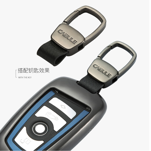 Digalen Car Schlüsselkette Geely Leder Männer und Frauen personalisierte kreative einfache Anhänger Schlüsselkette Taille Hanging Audi Volkswagen Nissan Buick Honda Mercedes-Benz Geely Byd Haval Platinum Grau