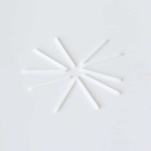 汉王（Hanvon）手写板原装笔尖 绘图板笔芯手写笔笔尖数位板笔尖5支装笔芯 白色 挑战者+和挑它