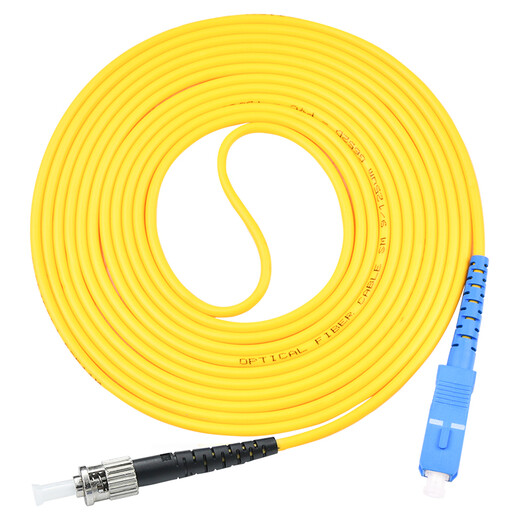 YouPulian Telecom Grade Fiber Fibre Charry LC-SC-SC-FC Fibre de queue double noyau, grande ligne d'entrée de fibre à fibre douce ronde, monocores monocore SC-ST-ST-ST-SECOM de 5 mètres