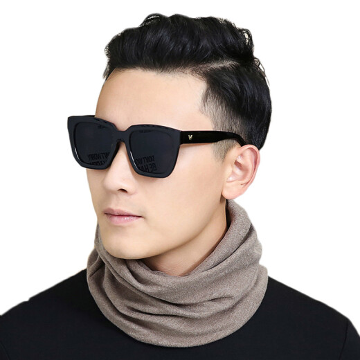 Men's Men's Men's Outdoor Cycling Windproof Warm Neck Warm Neck Protector Neck Protector Student Thickened Hood Black One Size