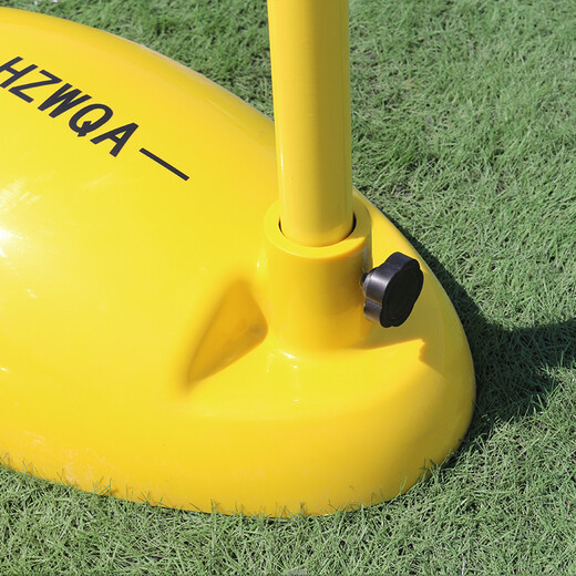 博森特（BOSENTE）ABS羽毛球网柱 标准室外移动羽毛球网架子 户外便携式气排球网架 【羽毛球专用】ABS网架70kg+羽毛球网