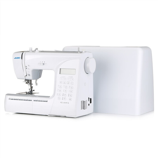 JUKI HZL-80HP-B household electronic multi-function sewing machine with thick overlock keyhole automatic threading 197 kinds of stitches