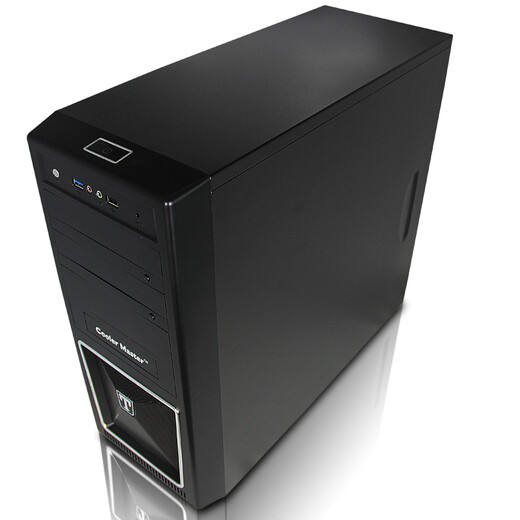 酷冷至尊(CoolerMaster)毁灭战将U3 黑 商务ATX台式机中塔机箱 7硬盘位/含光驱位/USB3.0