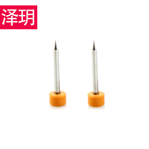 泽玥 进口光纤熔接机电极棒熔纤机放电针 适用康未C8/C9/C10 电极棒