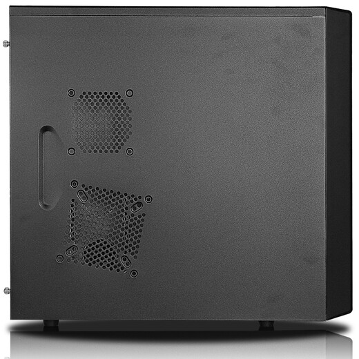 酷冷至尊(CoolerMaster)毁灭战将U3 黑 商务ATX台式机中塔机箱 7硬盘位/含光驱位/USB3.0