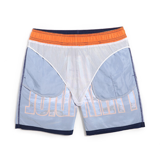 Cainlang, Männer lose große Seetrocknee-Seemarkshorts, Urlaub heiße Frühlingsshorts, H673 große Buchstaben 3xl