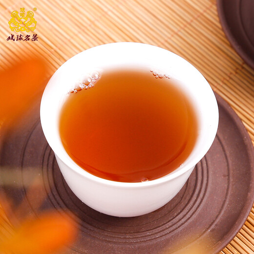 Thé célèbre de boules d'opéra, thé Wuyishan, thé Dahongpao, Narcissus Rich Fragrance, Oolong Tea, 100g Paper Box, Narcissus 100g * 1 Box