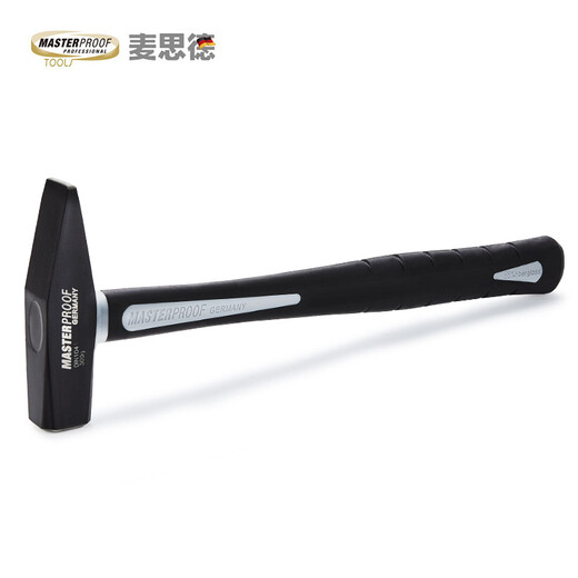 MASTERPROOF fitter hammer, duckbill hammer, special hammer for aluminum mold, automotive sheet metal hammer, electrician hammer, flat head mini hammer, stone masonry hammer, hammer head weight 300g