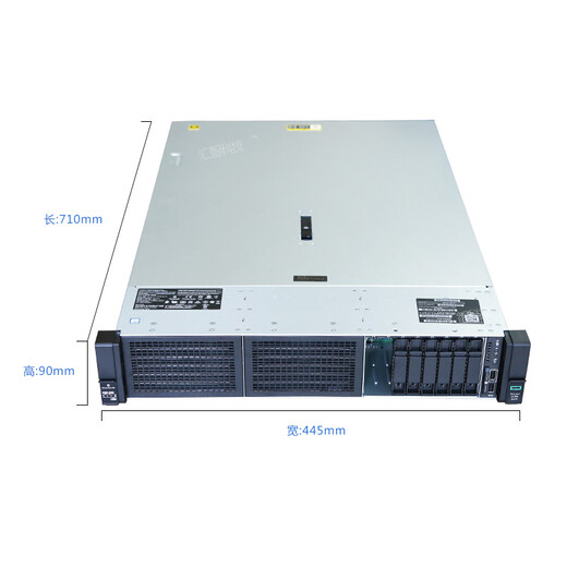 HP DL388Gen10/DL380 2U rack server host G10 1 C4215R 8-core 3.2G single power supply 32G memory without hard disk, optional hard disk