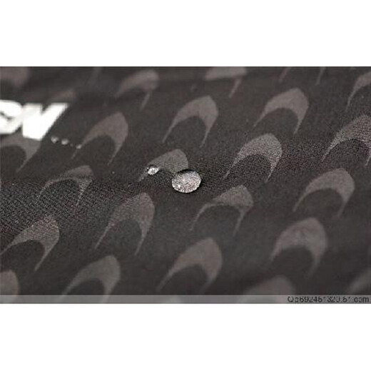 NSA unisex one-piece sunscreen waterproof swimsuit with 5XL second generation sharkskin swimsuit winter swimsuit 554 black cloth gray thread + sharkskin swimming cap M (1.55m/85Jin Jin equals 0.5kg)