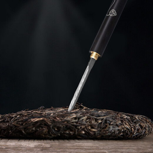 Han and Tang Damascus pattern tea knives, Pu'er tea needles, purple sandalwood tea dividing tools, tea pryers, Kung Fu tea sets, tea ceremony accessories