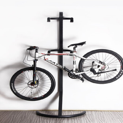 SAHOO bicycle bicycle indoor parking rack road wall wall stand -up shelves display shelves cars can be hung 200 car R200 parking frame (two cars can be hung)