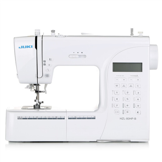 JUKI HZL-80HP-B household electronic multi-function sewing machine with thick overlock keyhole automatic threading 197 kinds of stitches