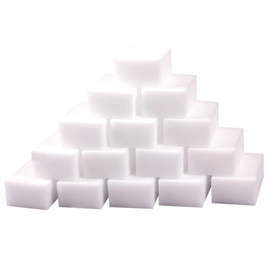 Miaoran Nano Sponge Magic Wipe 100 pieces for kitchen furniture, tea stains, yellow spots, white shoes, cleaning and decontamination magic rags