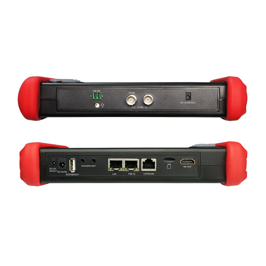 WANGLU Internet Communication IPC-9900Plus/Pro Engineering Treasure Digital Network Analog Video Surveillance Comprehensive Tester Camera Test IPC-9900 MOVT Pro (8K Upgraded Version)