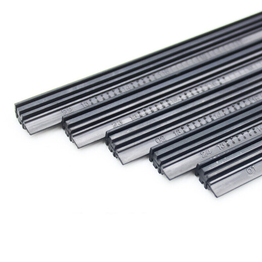
YWZR Hyundai New Sonata Eight/Nine Lang Mingming Picture ix35 Reina ix25 Yuedong Neck Wiper Rain 18 models new IX3524+18KN 1 pairs/buy two pairs get one pair