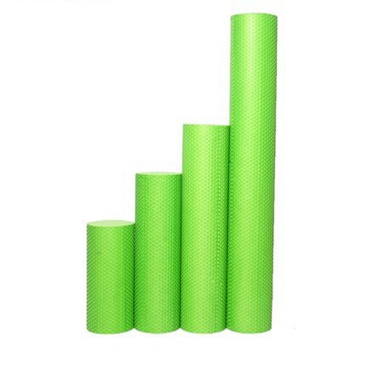 Aomadon泡沫轴软初学者滚轮肌肉放松瑜伽柱按摩滚轴小腿放松按摩轴 绿色60CM