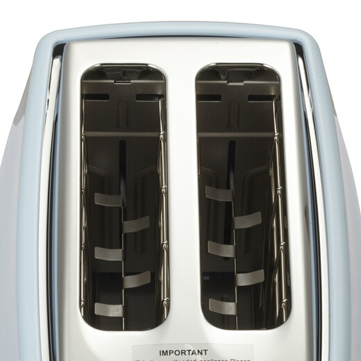 Delonghi CTOV2103.AZ toaster icona retro breakfast series household bread machine ocean blue 2-piece