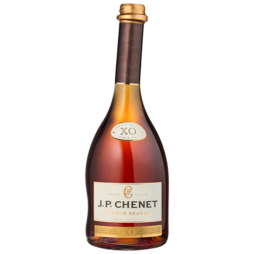 香奈法国原瓶进口洋酒 香奈（JPCHENET）XO白兰地 700ml 700mL 6瓶 整箱 单支