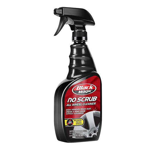 BLACK MAGIC wheel cleaner iron powder remover cleaner does not damage tires imported from the United States 680ml