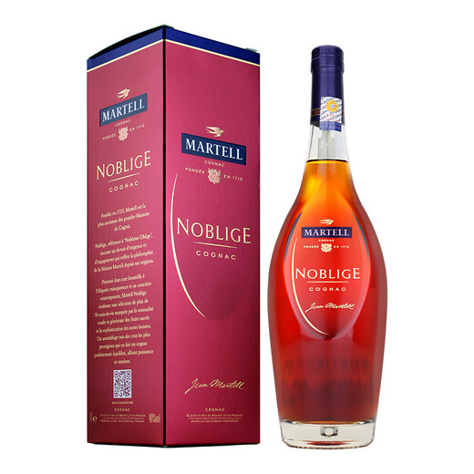 马爹利名士1000mL老包装 干邑白兰地法国进口洋酒名仕2斤装中秋父亲送礼 宴席囤货送礼 1000mL 6瓶