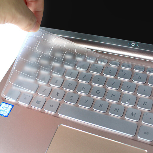 HRHPYM ist für Apple MacBook Air Air 13-Zoll-Laptop-Tastaturmembran M1/M2-Schutzfilm MacBook Air15 TPU-Schutzfilm Keyboard Pad Cartoon mit hoher Transparenz TPU-Tastaturmembran A1466/1369 [Air13.3 Zoll 20) geeignet