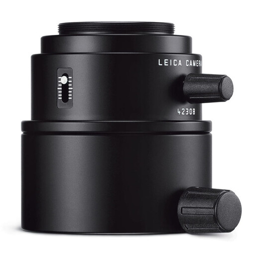 Leica Telephoto Objective Lens Adapter Leica Adapter M11/SL2/TL2/CL Special Black Standard