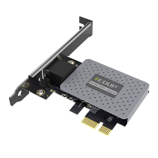Yilian (EDUP) PCI-E Gigabit network card supports remote wake-up function, desktop computer built-in wired network card, Gigabit network port expansion adaptive Ethernet card EP-9602GS