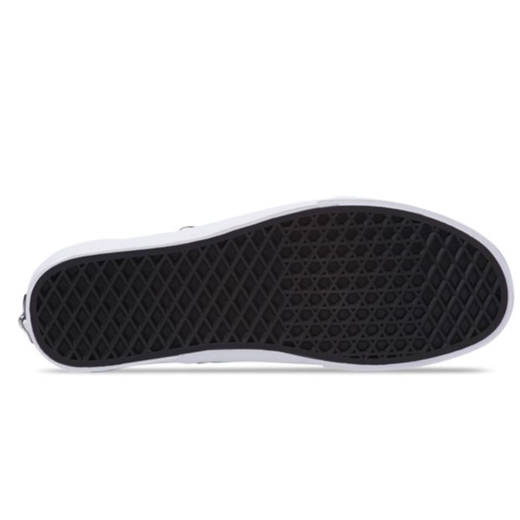 VANS sports shoes men's shoes women's shoes casual shoes classic chess board canvas shoes SlipOn one-foot couple fashion BLK/BLK CHECK black summer spring and autumn breathable 40.5 size/M8/W9.5