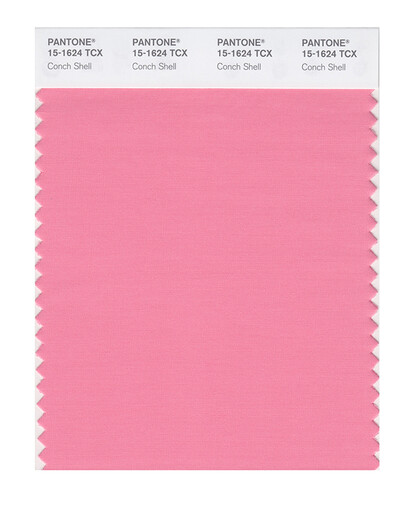 PANTONE/潘通/彩通 服裝家居 15-1335至15-1717TCX 棉布版单张色卡 15-1624X