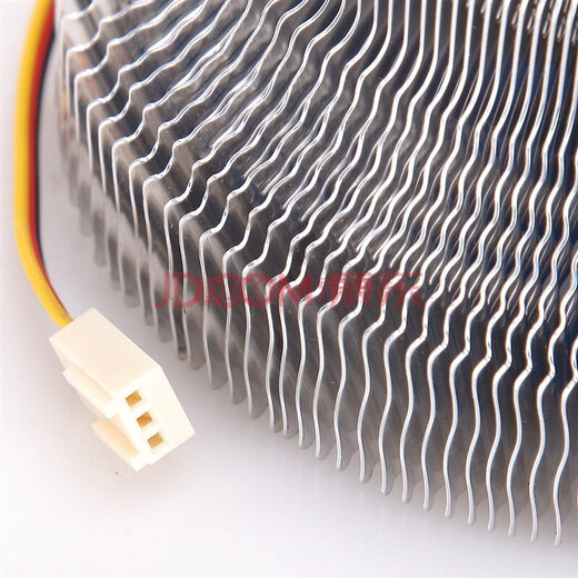 超频3（PCCOOLER）青鸟3 CPU散热器（多平台/9CM风扇/ITX散热器/下吹式/附带硅脂）