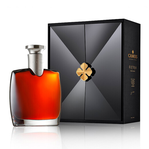 Camus (Camus) Baotou Envío Golden Flower Camur Classic Special Oxygen Limited Box Box Edition 700ml French Cognac 700ml 1 Botella