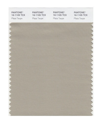PANTONE/潘通 服裝家居 16-0840至16-1109TCX 棉布版单张色卡 16-1105X