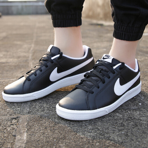 Nike Nike Nike Herren Replik Court Royale Sneakers 749747-010 Schwarz Größe 40