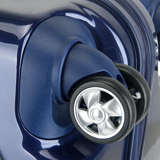 OSDY business boarding luggage travel trolley case A868 blue 19 inches