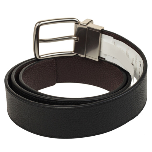 COACH Men's Pin Buckle Belt Black/Brown F64840AQ0