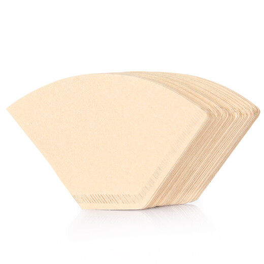 Mongdio coffee filter paper drip American coffee machine filter paper hand-brewed coffee type 102 100 sheets