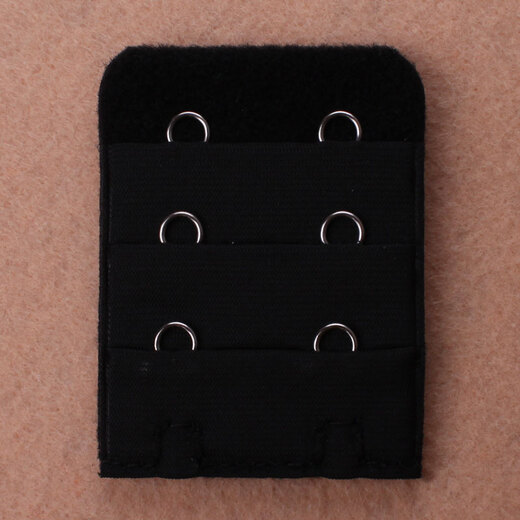 Wantao large second row bra extension buckle bra back buckle two row bra extension buckle bust connection 2 double breasted buckle piece growth skin color