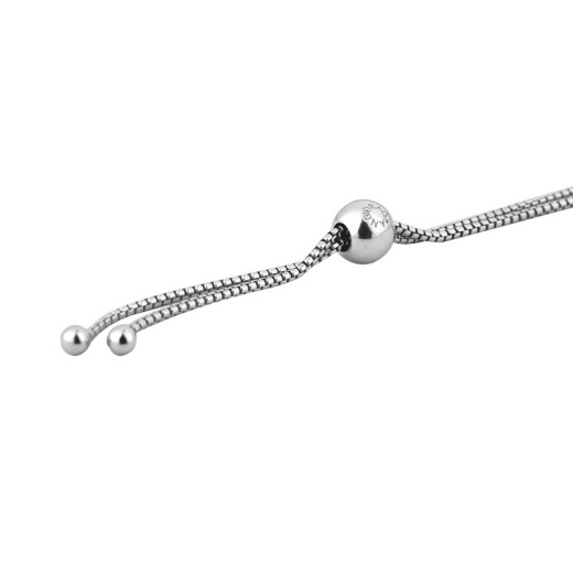 送女友 潘多拉（PANDORA）缤纷闪耀手链925银饰品590524PCZMX 2