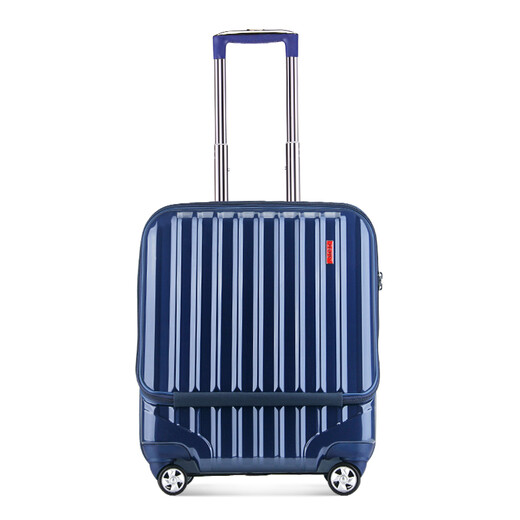 OSDY business boarding luggage travel trolley case A868 blue 19 inches
