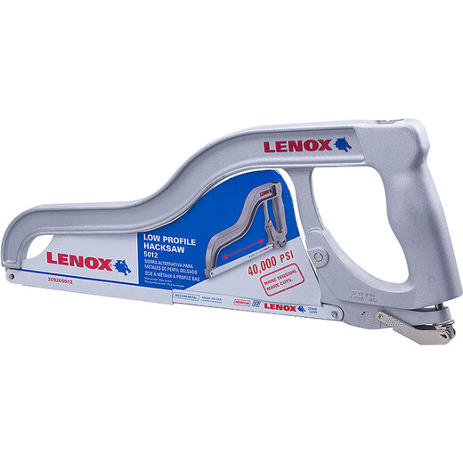 LENOX US Renox imported hand-use hacksaw frame 12-inch hand-held saw frame bimetal saw blade 5012 hacksaw frame