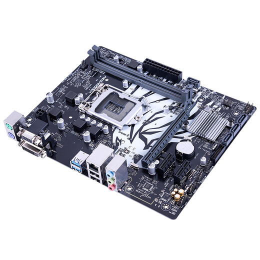 Shengqi H310M-D3V (Intel H310/LGA 1151) motherboard, a motherboard brand owned by ASUS, supports Intel CPU 9400F/9100F/8100/G5420