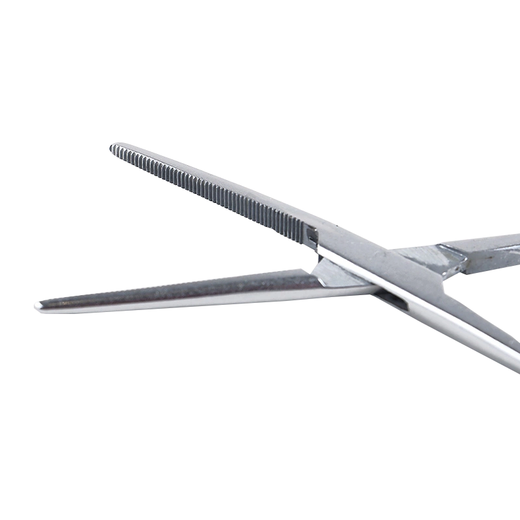 Chongxianweng dog hair plucking pliers pet ear hair plucking pliers Teddy Bichon ear cleaning supplies cat ear cleaning supplies hair plucking pliers straight head (small size 12.5CM)