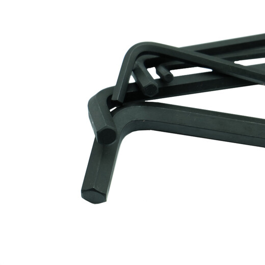 Mppmckbondhus amerikanischer Allen-Schraubenschlüssel Set öffentlich imperial erweiterter Ball Kopfschraubendreher importiert Hardware-Werkzeuge sechs 12137 (0,05-3/8) Imperial Flat Head 13-teilige Set