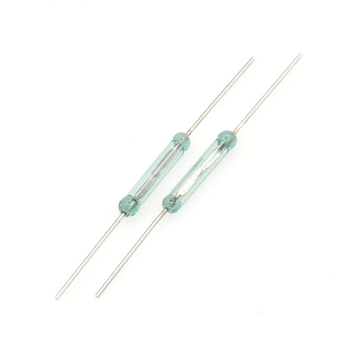 Taotimeclub MKA14103 Cambrante de interruptor de magnetrón del tubo de caña 2*14 mm normalmente abierto
