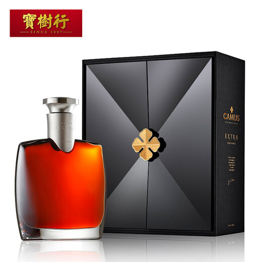 Camus (Camus) Baotou Envío Golden Flower Camur Classic Special Oxygen Limited Box Box Edition 700ml French Cognac 700ml 1 Botella