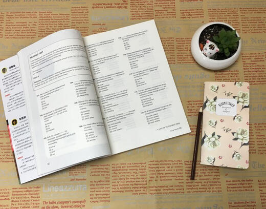 新托业全真模拟（part1、2、3、4/part5、6/part7 套装共3册）