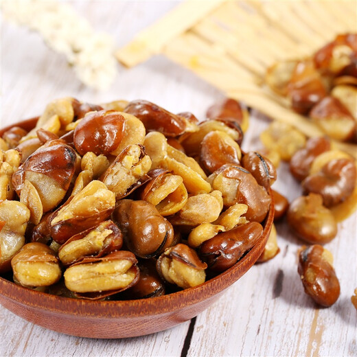 Zhang Erga casual snack snacks snack gift pack orchid beans 238g 2 packs