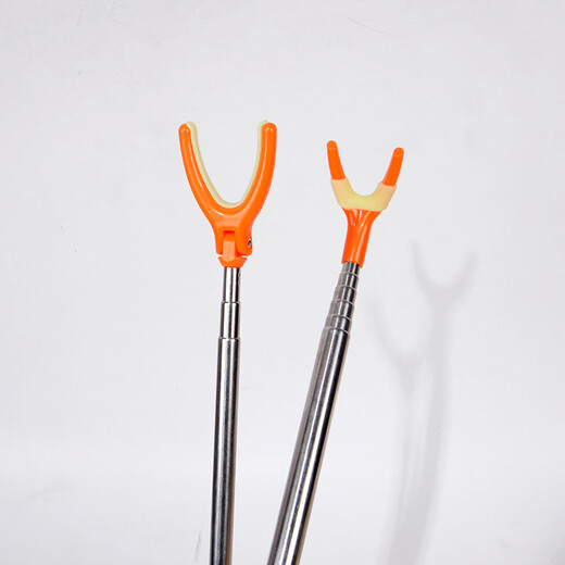 
Aolong Fortress Support Stainless Steel Support Fishing Rod Floor Sliding Flying Rod Floor Fork Stand Fishing Rod Fishing Rod Metal Ground + Light Green Support 1.5 meters
